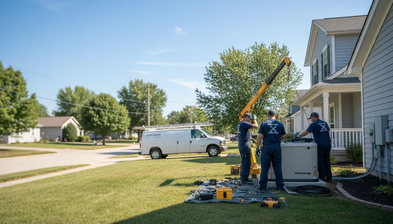 Generator Installation in Pittsburg, IL near me